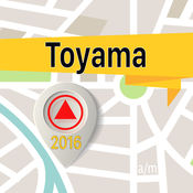 Toyama 离线地图导航和指南1