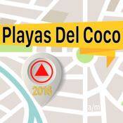 Playas Del Coco 离线地图导航和指南1