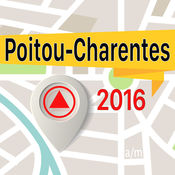 Poitou Charentes 离线地图导航和指南1