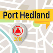 Port Hedland 离线地图导航和指南1