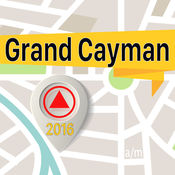 Grand Cayman 离线地图导航和指南1