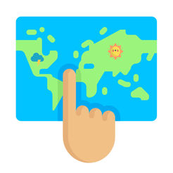 天气地图