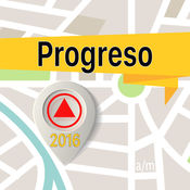 Progreso 离线地图导航和指南1