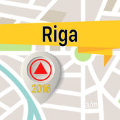 Riga 离线地图导航和指南1