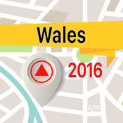 Wales 离线地图导航和指南1