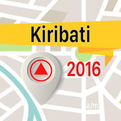 基里巴斯 离线地图导航和指南1