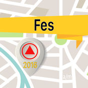 Fes 离线地图导航和指南1