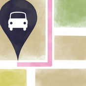 Find My Car 找到我的車 找車工具 位置管理和帶地圖的 停車定位 導航儀 停車場 在哪兒1.3