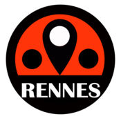 雷恩旅游指南地铁路线法国离线地图 BeetleTrip Rennes travel guide with offline map and paris val metro transit1