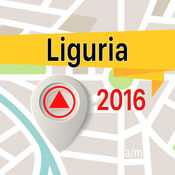 Liguria 离线地图导航和指南1