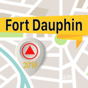 Fort Dauphin 离线地图导航和指南1