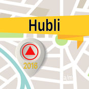 Hubli 离线地图导航和指南1