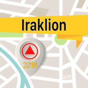Iraklion 离线地图导航和指南1