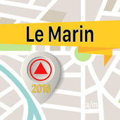 Le Marin 离线地图导航和指南1