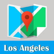 洛杉矶旅游指南地铁美国甲虫离线地图 LA Los Angeles travel guide and offline city map, BeetleTrip metro trip advisor1.5