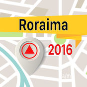 Roraima 离线地图导航和指南1