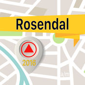 Rosendal 离线地图导航和指南1