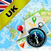 英国(UK),苏格兰, 苏格兰, 爱尔兰 - 离线地图和GPS导航仪1.8