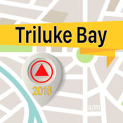 Triluke Bay 离线地图导航和指南1