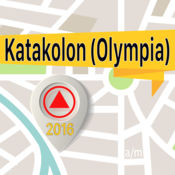 Katakolon (Olympia) 离线地图导航和指南1