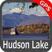 湖 哈德森 Indiana - GPS 地图 航海家5.0.1
