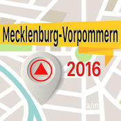 Mecklenburg Vorpommern 离线地图导航和指南1