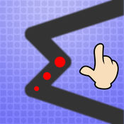 点击并打开曲折线 / Tap and turn on the zigzag line1.0.1