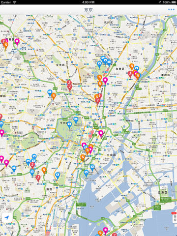 东京离线地图苹果APP下载_东京离线地图官方