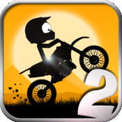 Stick Stunt Biker 21.5