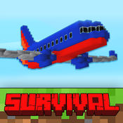 Aircraft Survival . 我的世界1.0.10