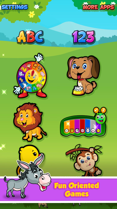 abc animals chant