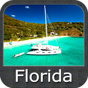 Boating Florida GPS nautical & fishing charts5.3.3