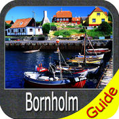 Bornholm (Denmark) charts GPS map Navigator5.3.1