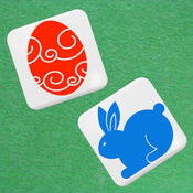 Easter Yacht - Dice with a festive theme1