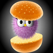 Eat Hamburger - Like!!!1