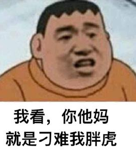 胖虎表情包