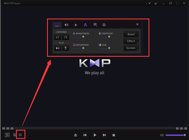 The KMPlayer 2023.6.29.12 / 4.2.2.77 free