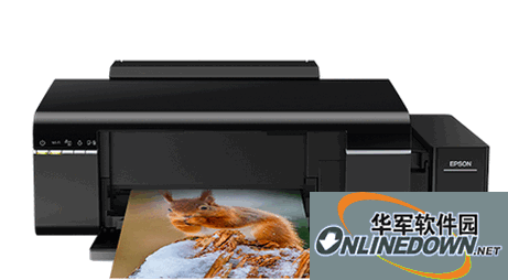 爱普生L805打印机驱动程序