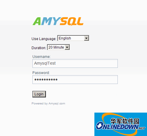 AMS 安全高效的MySQL管理系统