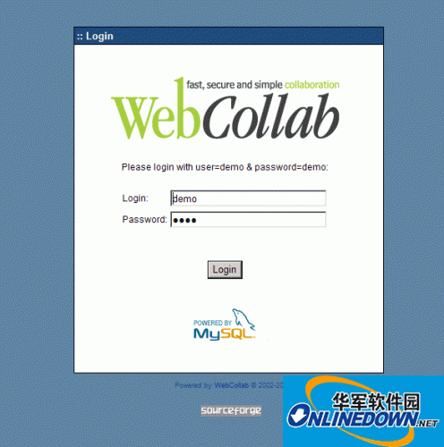 WebCollab项目协作系统