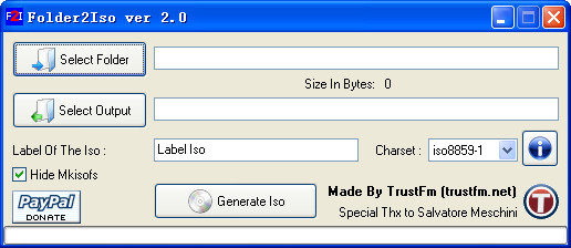 Folder2Iso-超简单的ISO制作工具v2.0