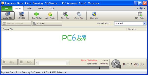 Express.Burn(CD/DVD/蓝光刻录)V4.77免费版
