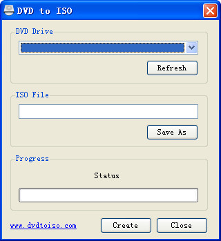 DVD转ISO软件(DVD to ISO)v1.0免费版