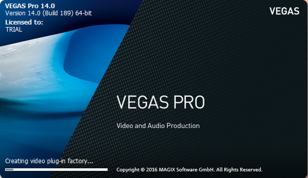 Vegas Pro 14(视频制作软件)