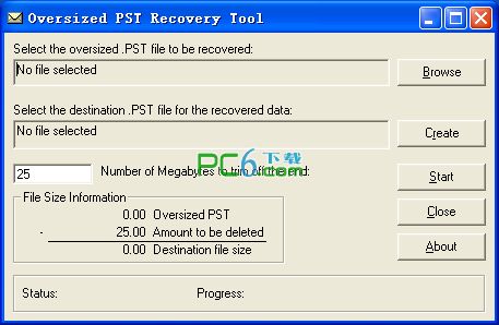 pst 修复(PST Recovery Tool)