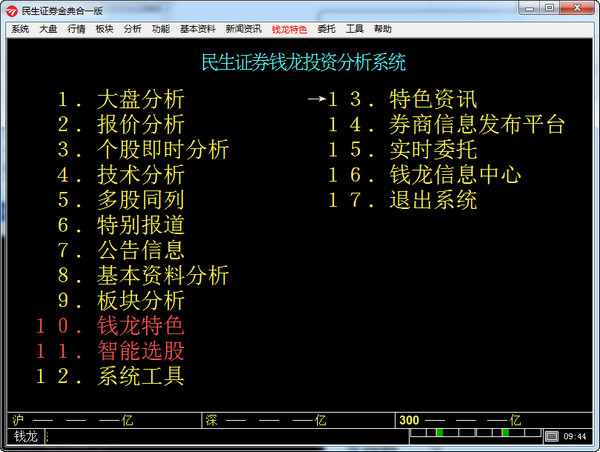 民生证券通达信合一版分析交易系统官方下载_