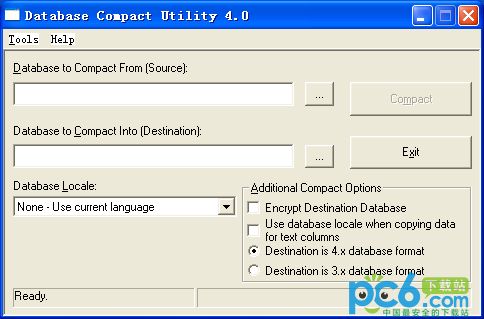 Access数据库修复软件(Database Compact Utility)