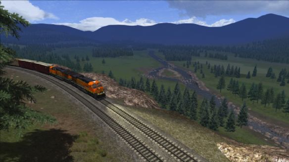 《模拟火车2015》
