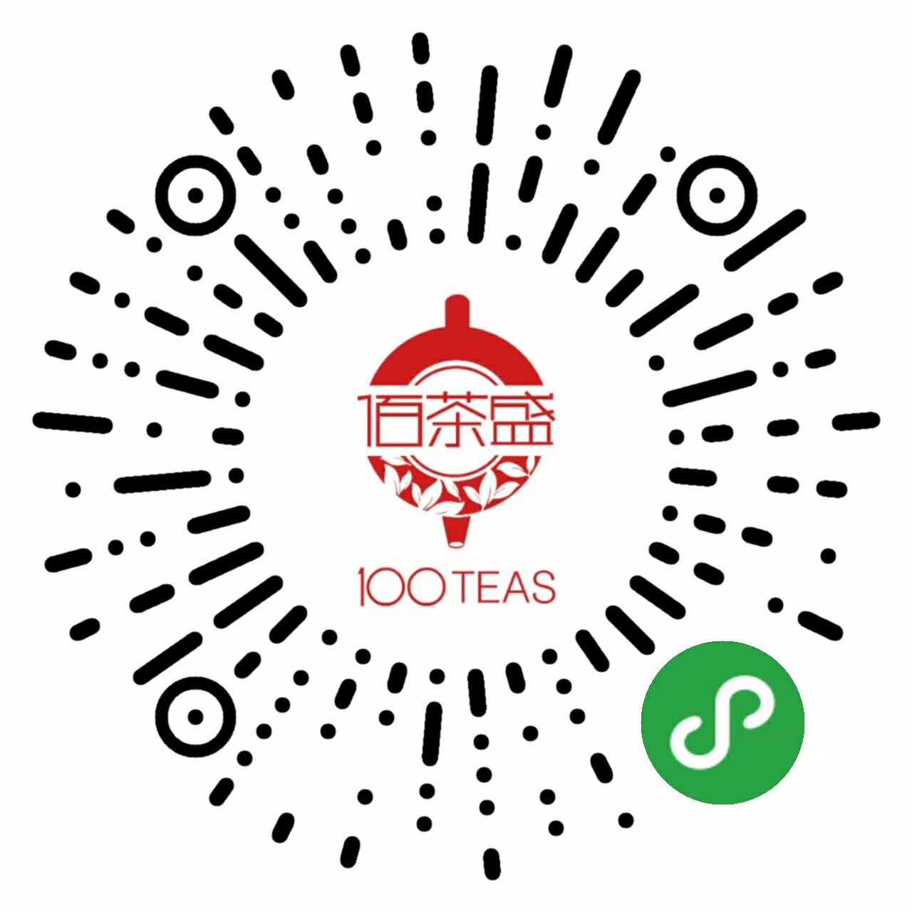佰茶盛100TEAS品牌茶叶店