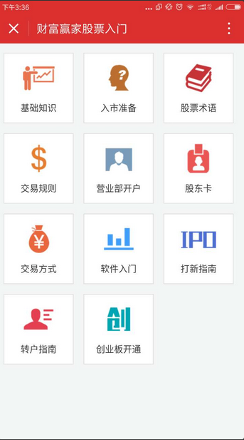 炒股票入门小程序二维码_炒股票入门小程序入